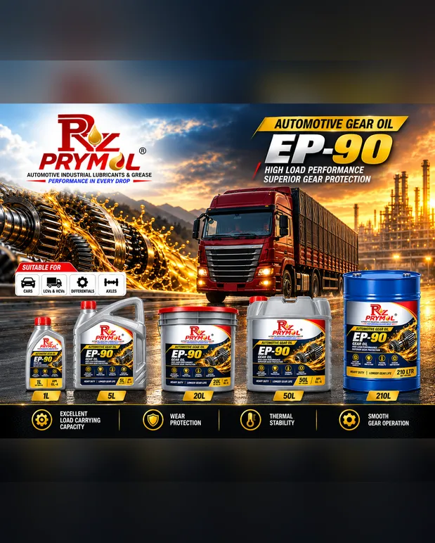 Prymol Automotive Gear Oil EP-90